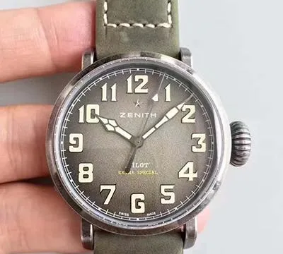 Zenith Pilot 11.1940.679 91.C807 XF Factory 1:1 Best Edition Replica Watch Swiss ETA9015